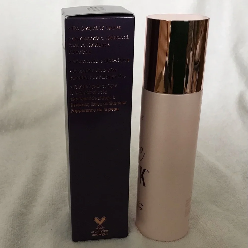 Bundle NEW TARTE Life Lock Full Size NIB plus Lottie Stay Matte sealed sprays